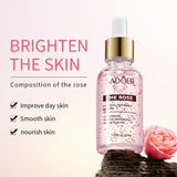 Sadoer The Rose hydrating essence bottle with rose for skin brightening