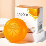 Sadoer Vitamin C Brightening Whitening Soap Bar 100g - Buy Online in Pakistan at Cosmia.pk