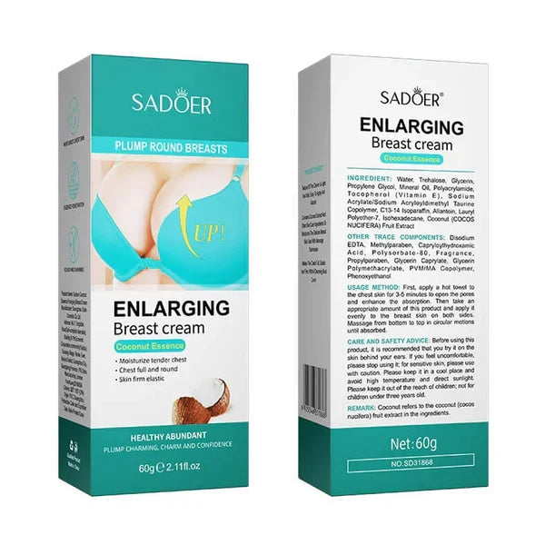 Sadoer Breast Enlargement Cream 60grm - Buy Online in Pakistan at Cosmia.pk