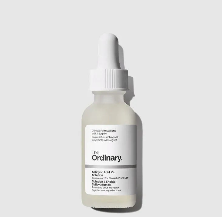 The Ordinary Salicylic Acid 2% Solution - 30ml - Buy Online in Pakistan at Cosmia.pk