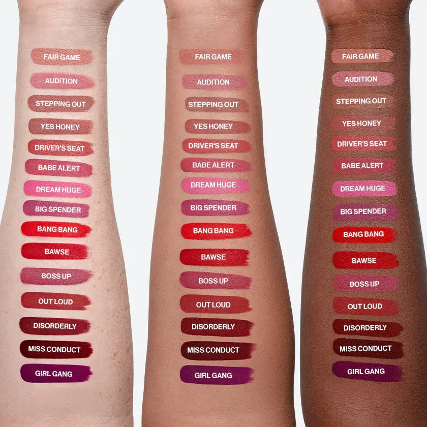 Smashbox Always On Liquid Lipstick - Bawse (Cool Red) - Buy Online in Pakistan at Cosmia.pk