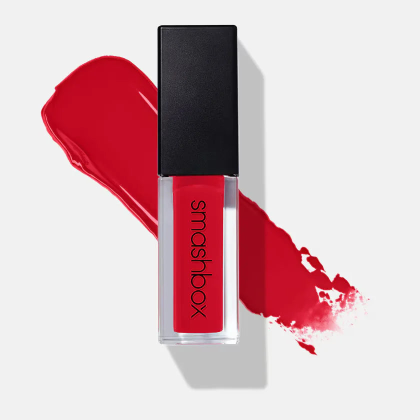 Smashbox Always On Liquid Lipstick - Bawse (Cool Red) - Buy Online in Pakistan at Cosmia.pk