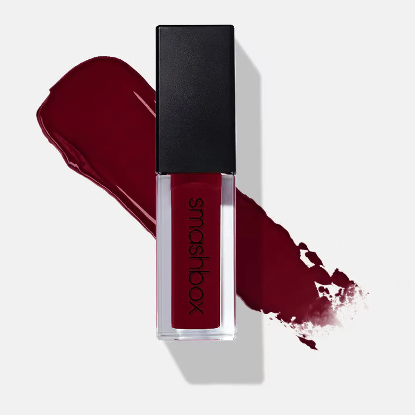 Smashbox Always On Liquid Lipstick - Miss Conduct (Burgundy) - Buy Online in Pakistan at Cosmia.pk