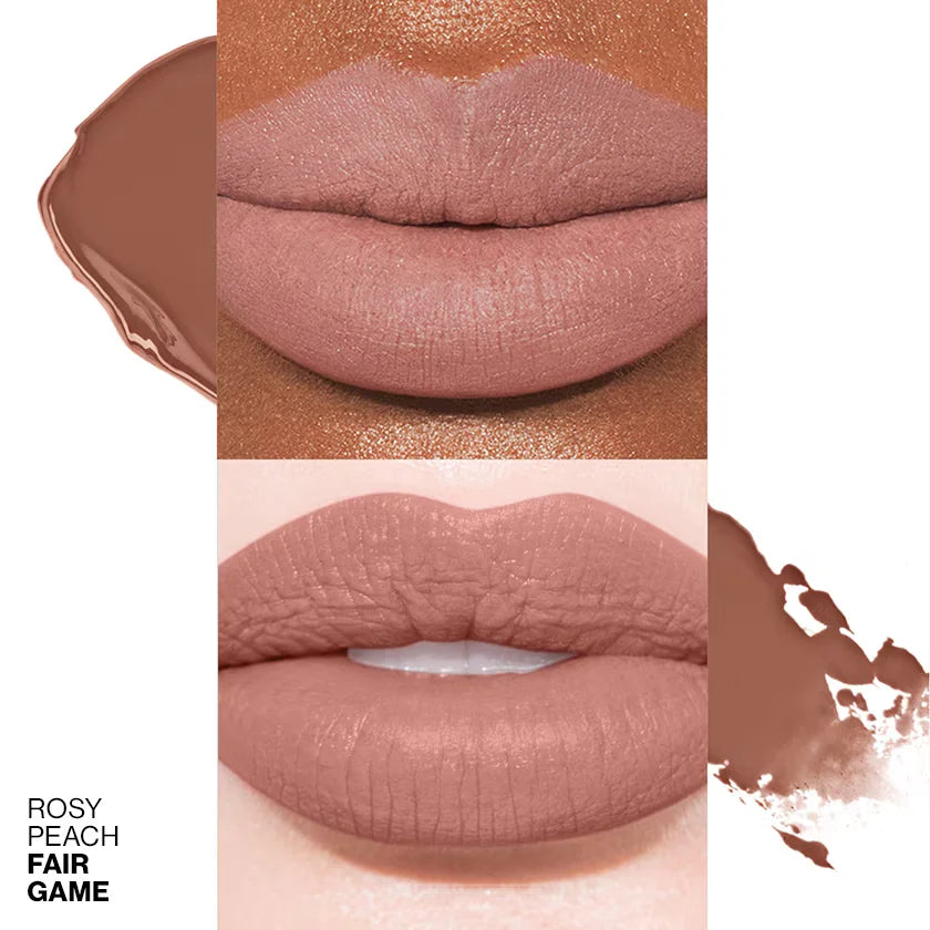 Smashbox Always On Liquid Lipstick - Fair Game (Rosy Peach) - Buy Online in Pakistan at Cosmia.pk