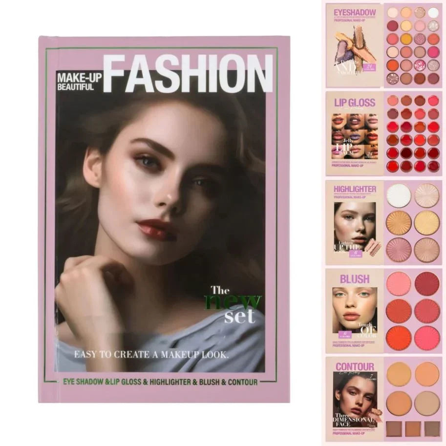 URATM Beauty Fashion Makeup Beautiful Eyeshadow Lip Gloss Highlighter - Buy Online in Pakistan at Cosmia.pk