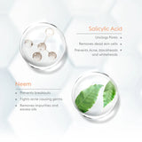VLCC Acne Defense Serum Face Wash with Salicylic Acid Serum & Neem - 150ml - Buy Online in Pakistan at Cosmia.pk
