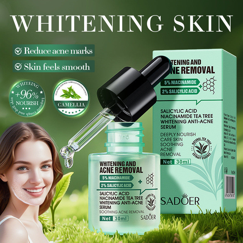 SADOER Whitening and Acne Removal Serum 30ml - Buy Online in Pakistan at Cosmia.pk