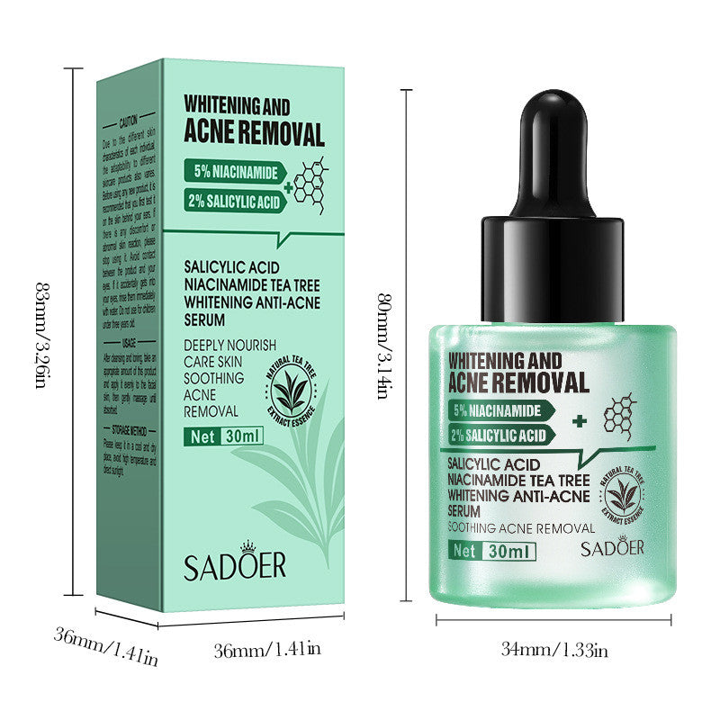 SADOER Whitening and Acne Removal Serum 30ml - Buy Online in Pakistan at Cosmia.pk