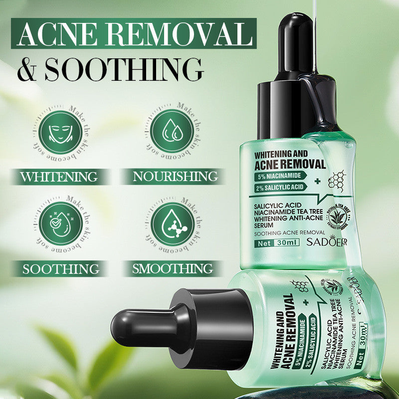 SADOER Whitening and Acne Removal Serum 30ml - Buy Online in Pakistan at Cosmia.pk