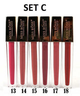Miss Rose Lip Gloss Pack of 6 - Buy Online in Pakistan at Cosmia.pk