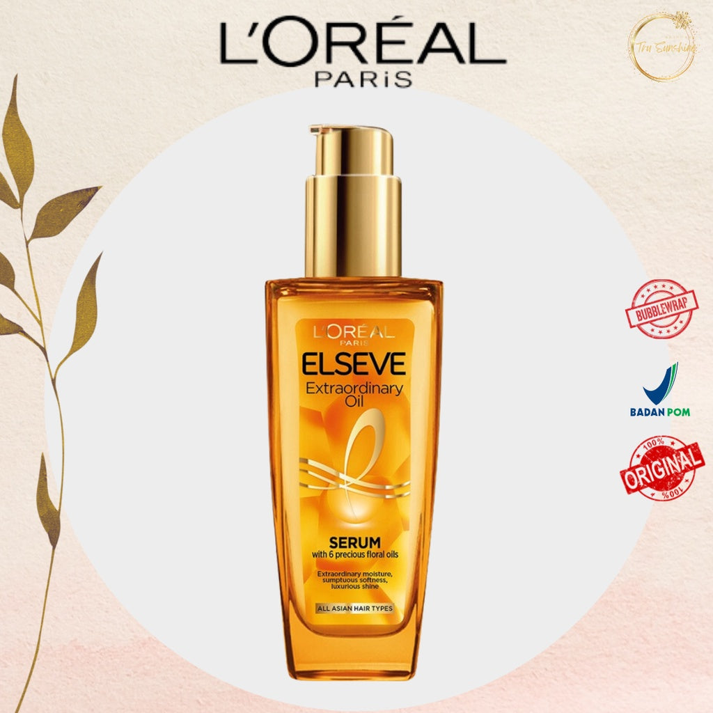 L'Oreal Paris Elseve Extraordinary Oil 30ml - Buy Online in Pakistan at Cosmia.pk