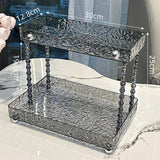 Acrylic 2 Layer Counter Organizer - Buy Online in Pakistan at Cosmia.pk