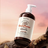 SADOER Cocoa Butter Shampoo - 400ml - Buy Online in Pakistan at Cosmia.pk