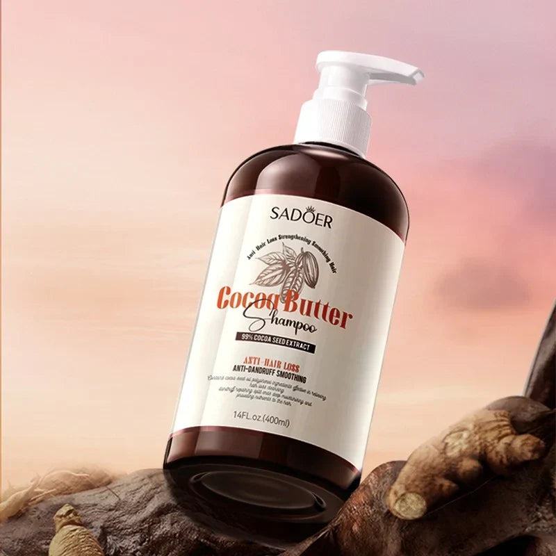 SADOER Cocoa Butter Shampoo - 400ml - Buy Online in Pakistan at Cosmia.pk