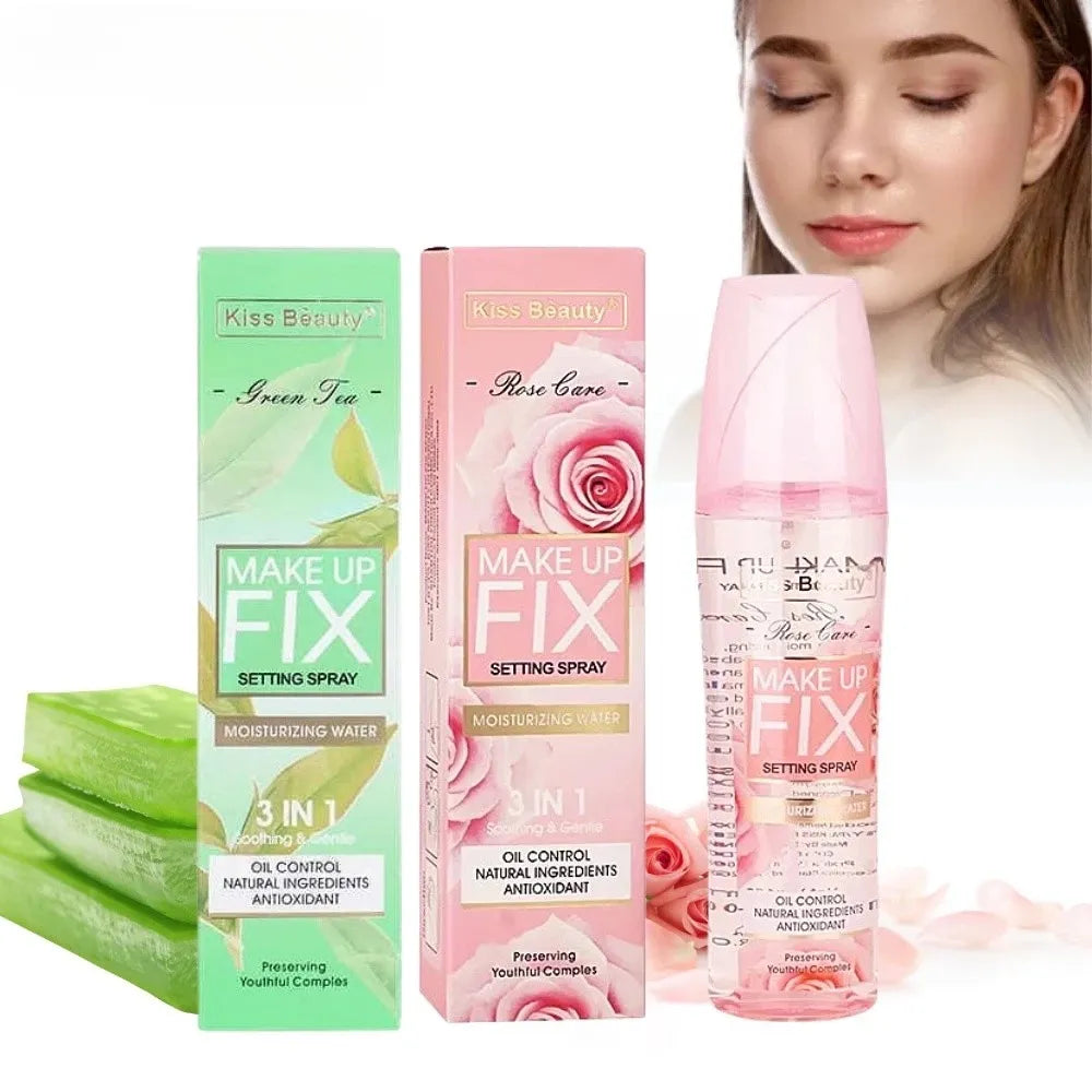 Kiss beauty Makup fixer 180ML - Buy Online in Pakistan at Cosmia.pk