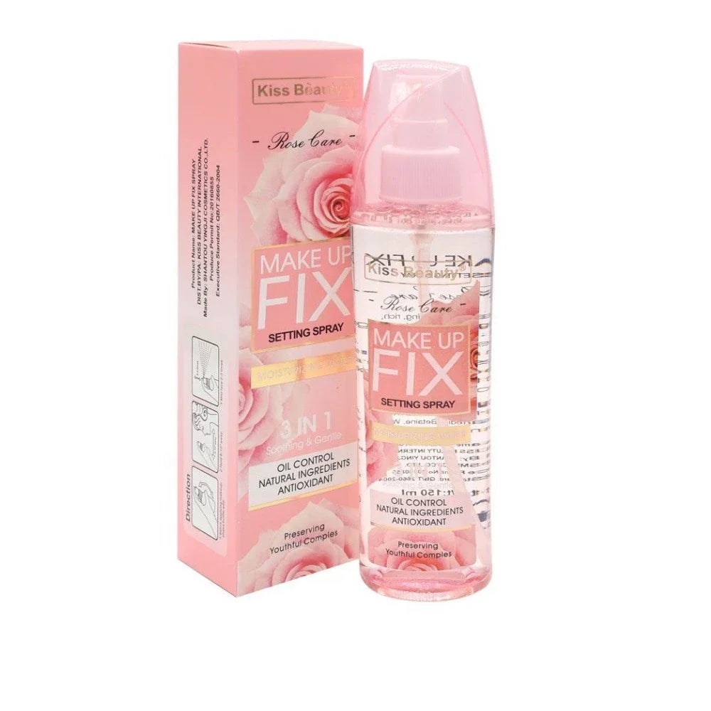 Kiss beauty Makup fixer 180ML - Buy Online in Pakistan at Cosmia.pk