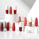 Mini capsule lipsticks styled set