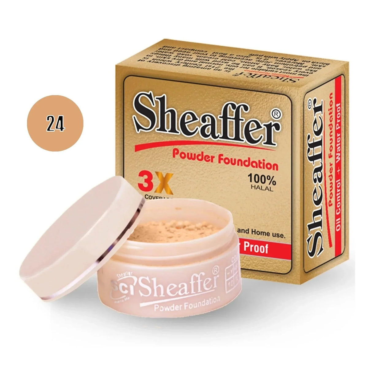 Sheaffer Powder Foundation - Buy Online in Pakistan at Cosmia.pk