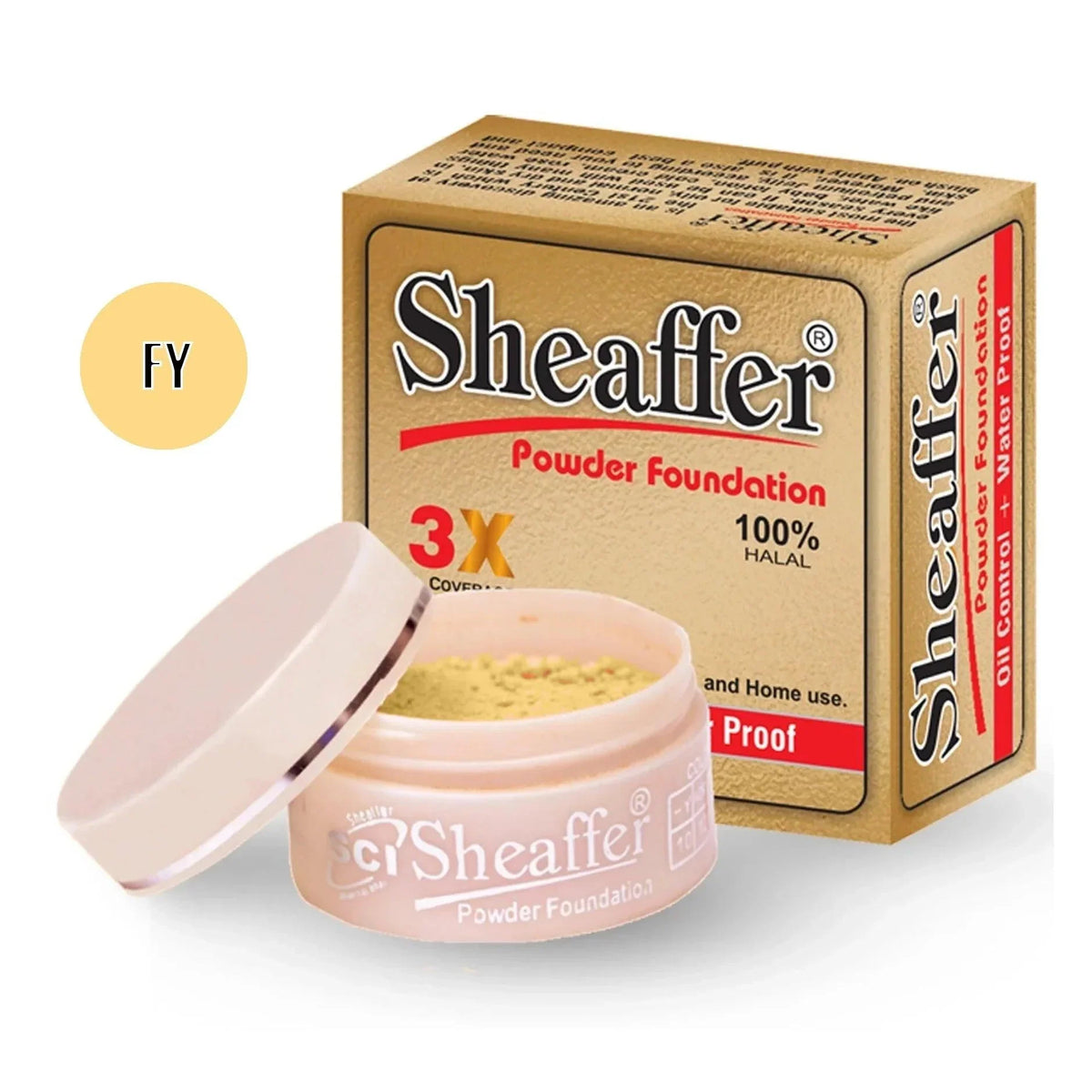 Sheaffer Powder Foundation - Buy Online in Pakistan at Cosmia.pk