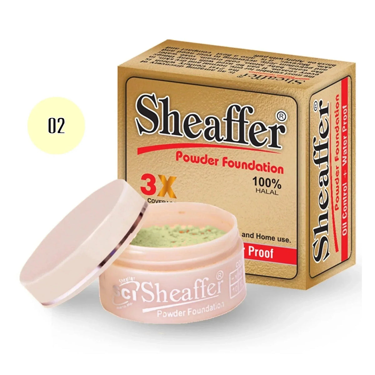 Sheaffer Powder Foundation - Buy Online in Pakistan at Cosmia.pk