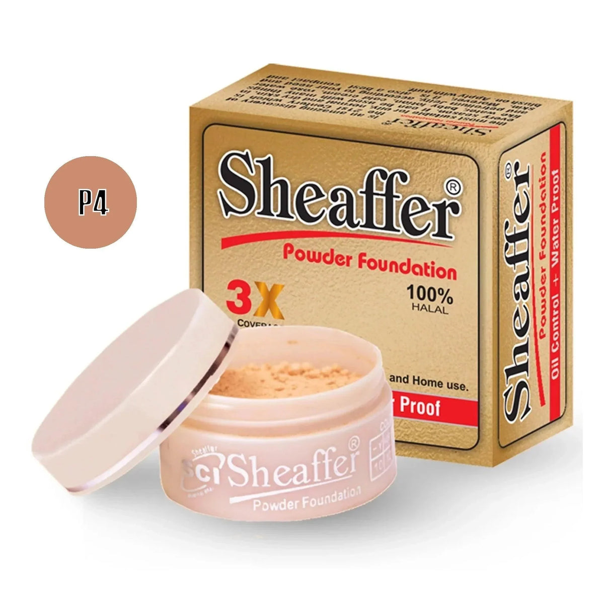 Sheaffer Powder Foundation - Buy Online in Pakistan at Cosmia.pk
