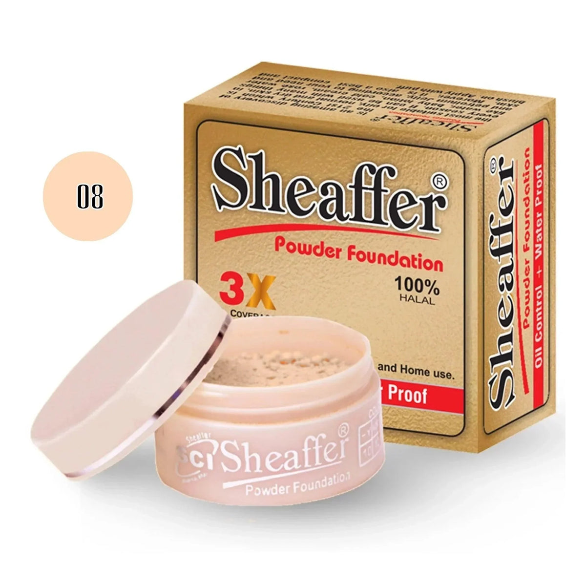 Sheaffer Powder Foundation - Buy Online in Pakistan at Cosmia.pk
