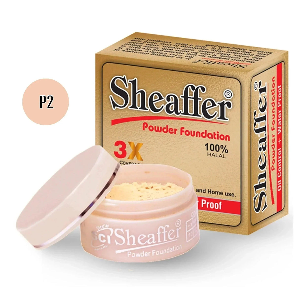 Sheaffer Powder Foundation - Buy Online in Pakistan at Cosmia.pk