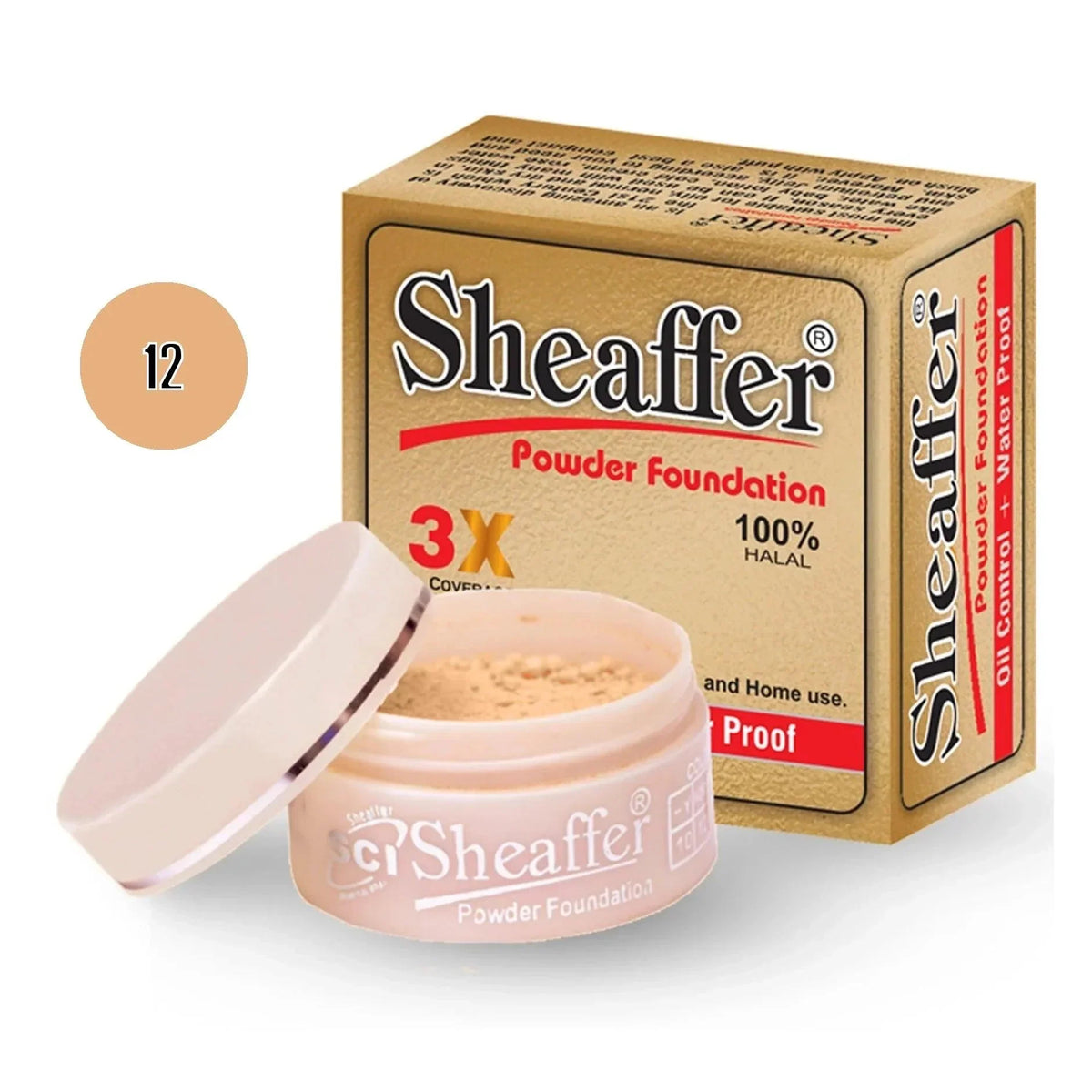 Sheaffer Powder Foundation - Buy Online in Pakistan at Cosmia.pk