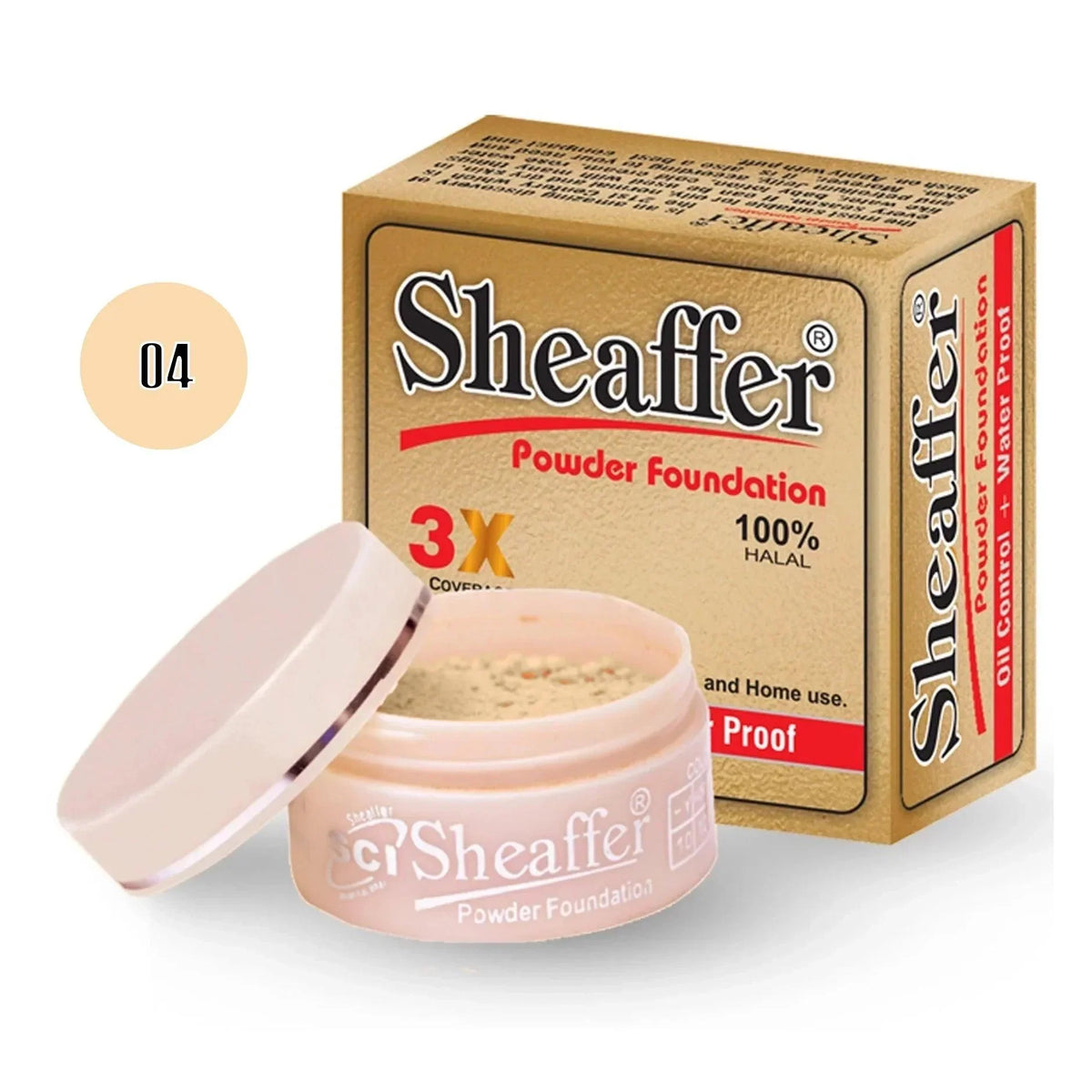 Sheaffer Powder Foundation - Buy Online in Pakistan at Cosmia.pk