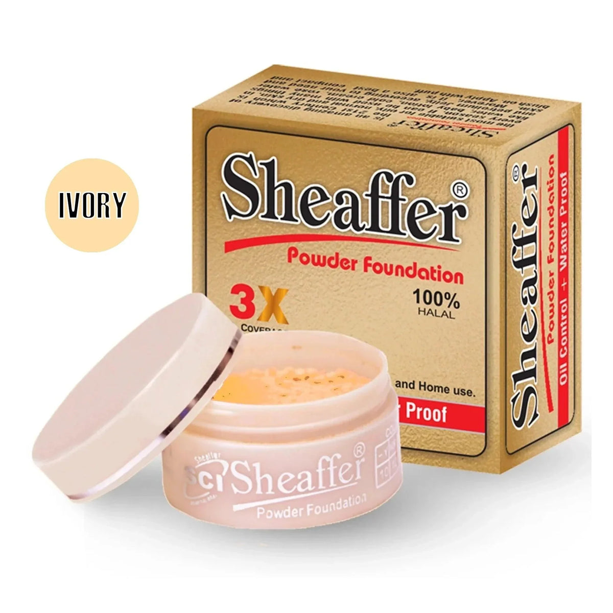 Sheaffer Powder Foundation - Buy Online in Pakistan at Cosmia.pk