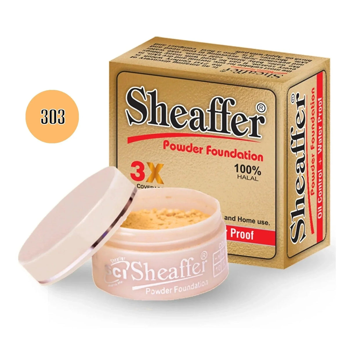 Sheaffer Powder Foundation - Buy Online in Pakistan at Cosmia.pk
