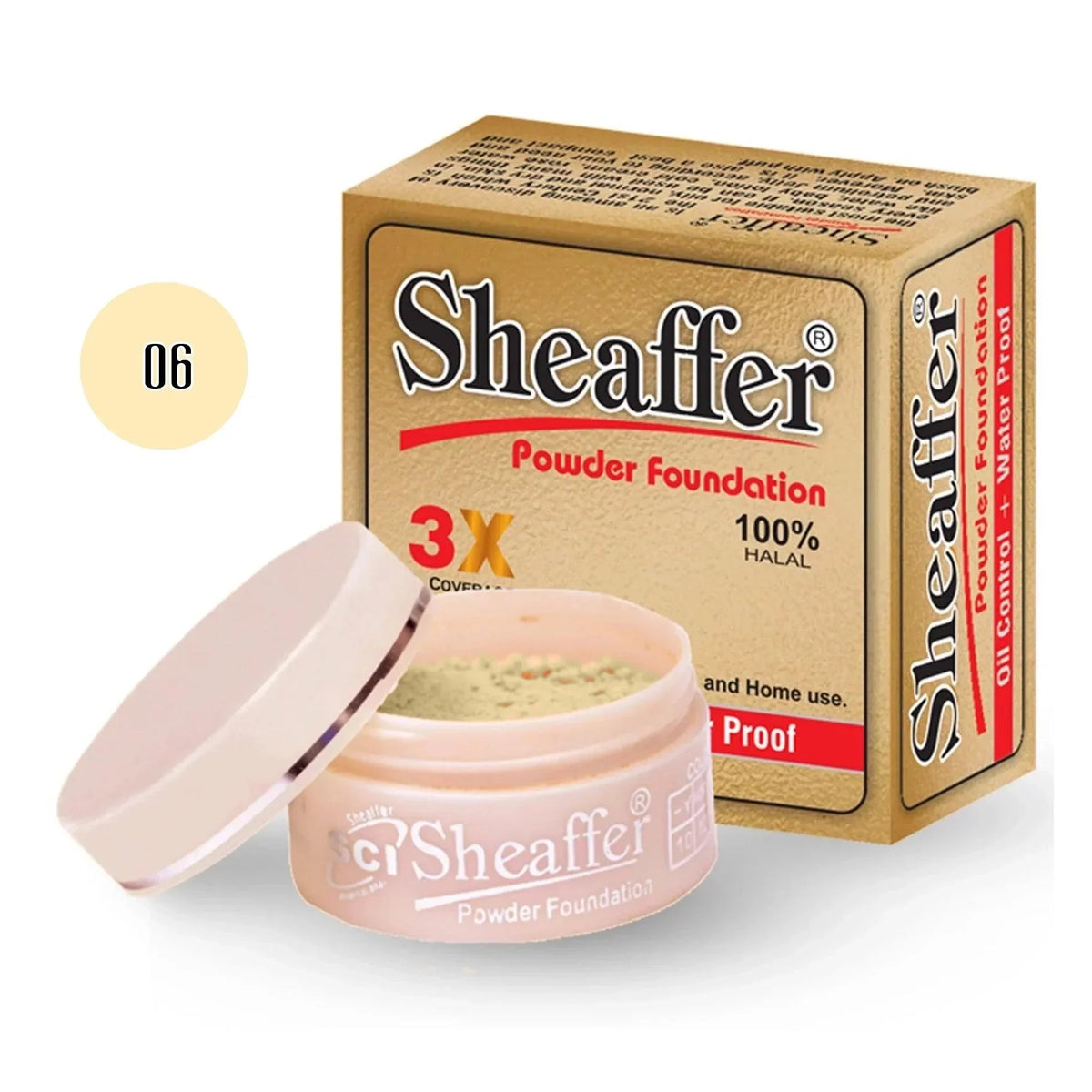 Sheaffer Powder Foundation - Buy Online in Pakistan at Cosmia.pk