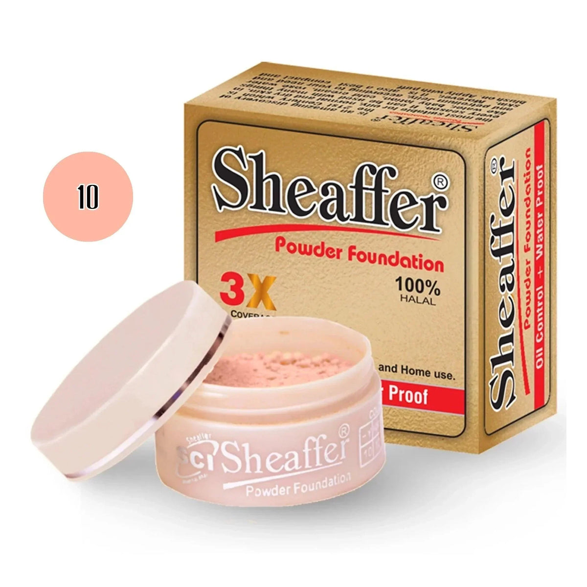 Sheaffer Powder Foundation - Buy Online in Pakistan at Cosmia.pk