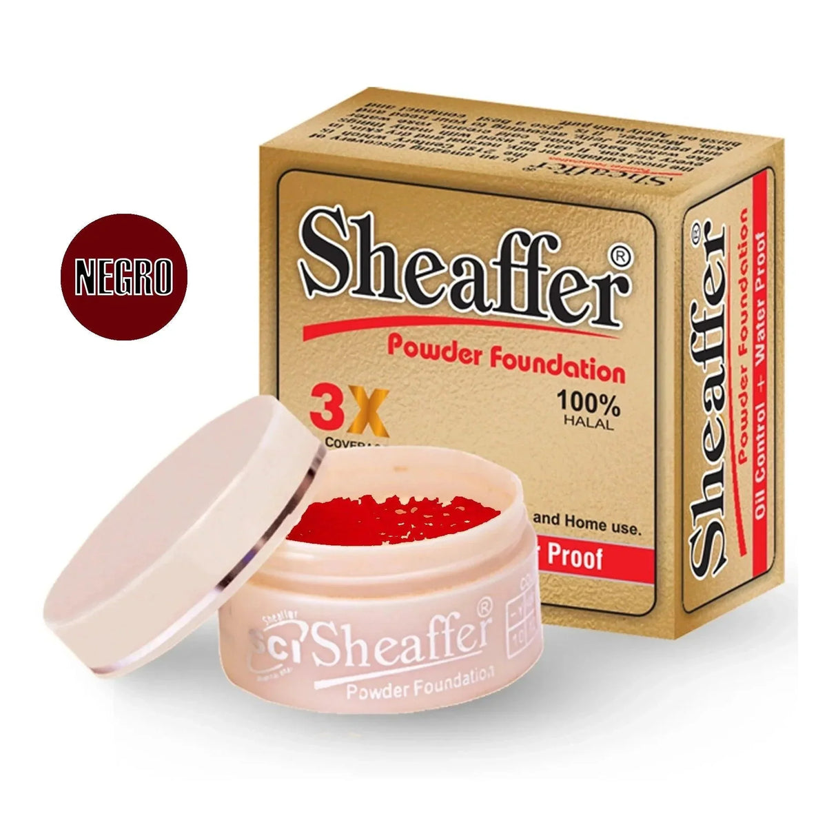 Sheaffer Powder Foundation - Buy Online in Pakistan at Cosmia.pk