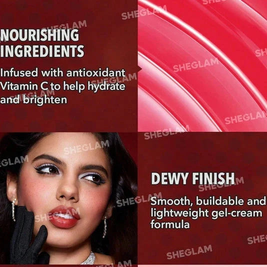 SHEGLAM Color Bloom Dewy Liquid Blush – Hollywood Glow - Buy Online in Pakistan at Cosmia.pk