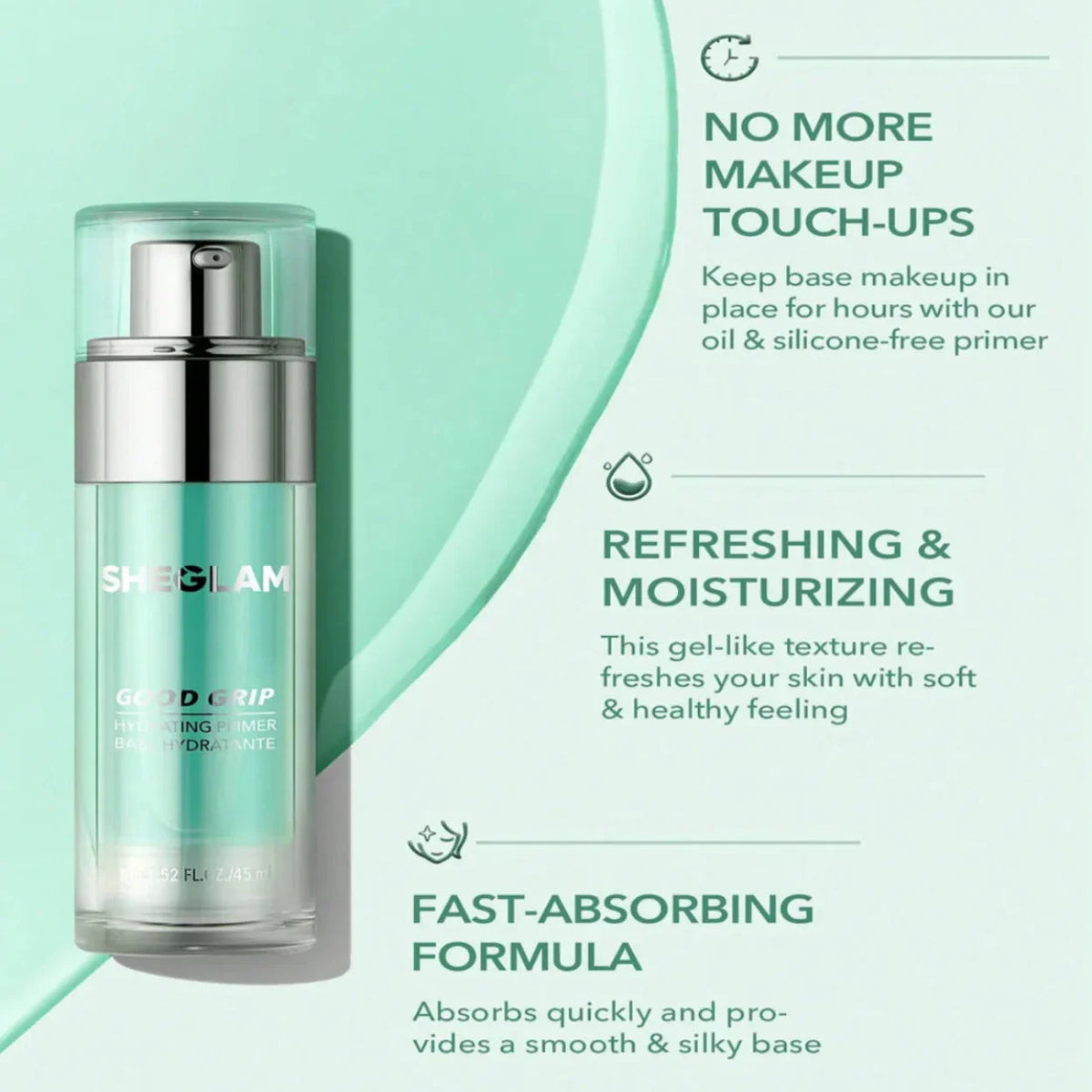 Sheglam Good Grip Hydrating Primer - 55ml - Buy Online in Pakistan at Cosmia.pk