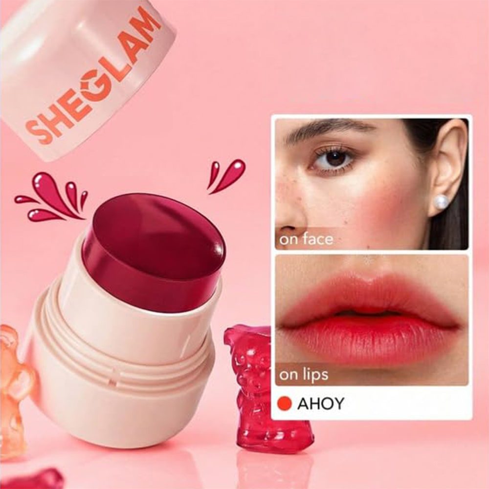 Sheglam Jelly Licious Hydrating Lip & Blush Tint - Buy Online in Pakistan at Cosmia.pk