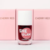 SHEGLAM Lip & Cheek Tint - CHERRY RED