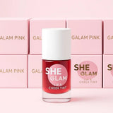 SHEGLAM Lip & Cheek Tint - GLAM PINK