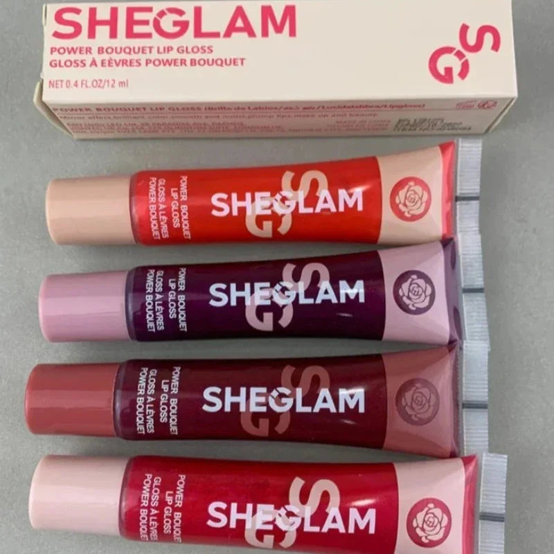 Sheglam Power Bouquet Lip Gloss 4pcs Set - Buy Online in Pakistan at Cosmia.pk