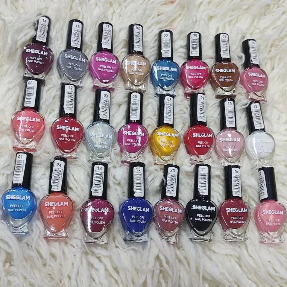SHEGLAM Peel-Off – 24-Piece Pack - Buy Online in Pakistan at Cosmia.pk