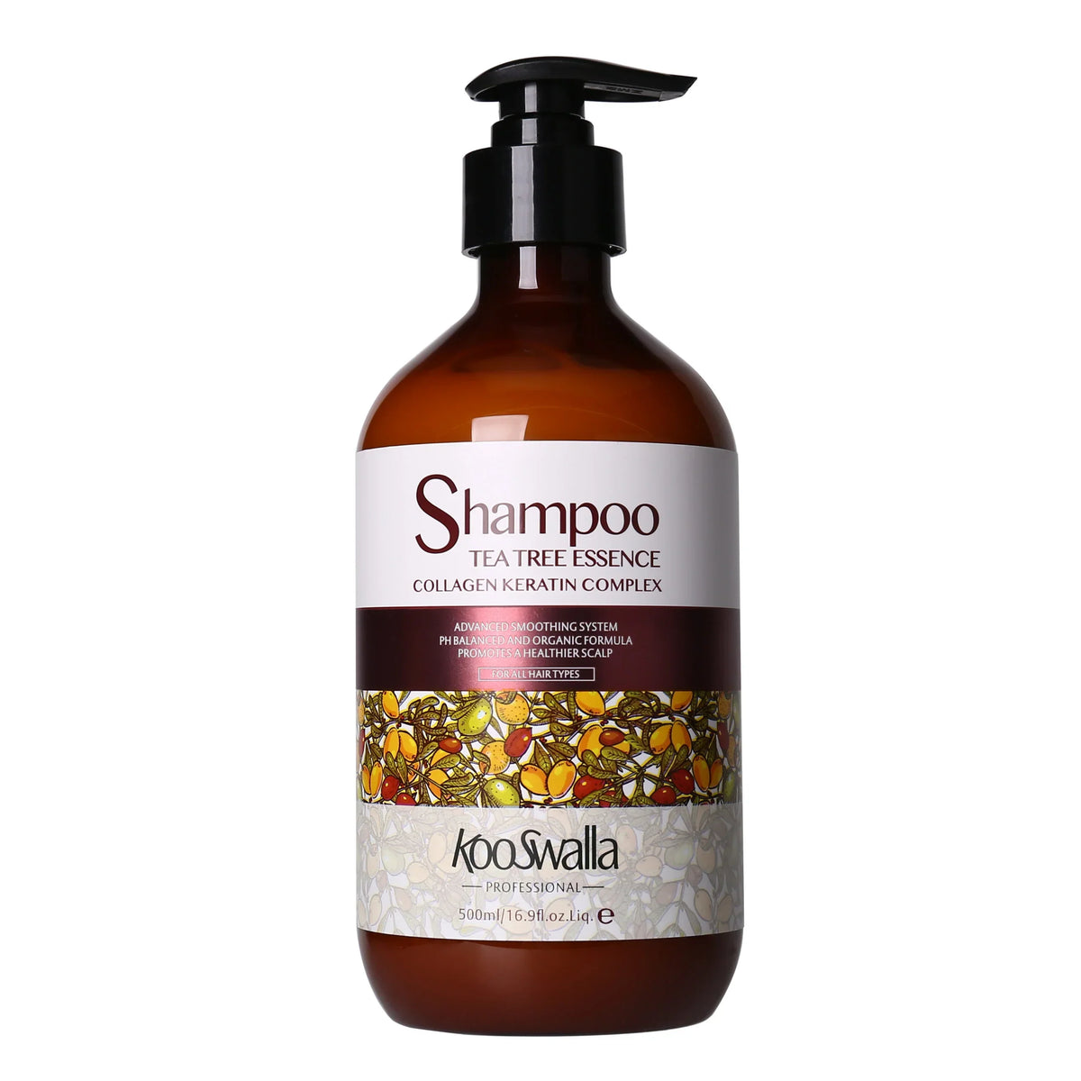 Kooswalla Tea Tree Essence Keratin Complex Shampoo - 500ml - Buy Online in Pakistan at Cosmia.pk