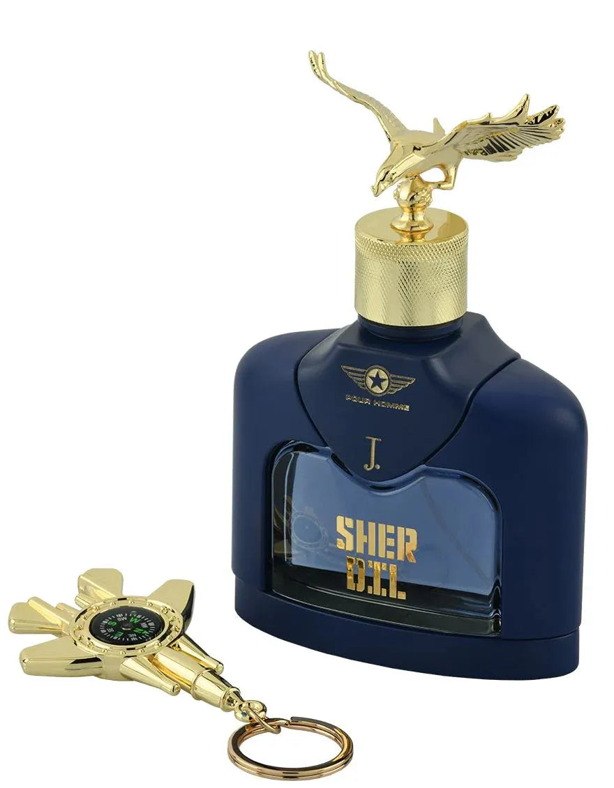 Junaid Jamshed Sher Dil Eau De Parfum for Men – 100ml - Buy Online in Pakistan at Cosmia.pk