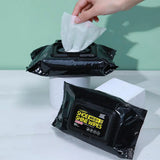 Shoe Shine Wipes - 80 Pcs - Buy Online in Pakistan at Cosmia.pk