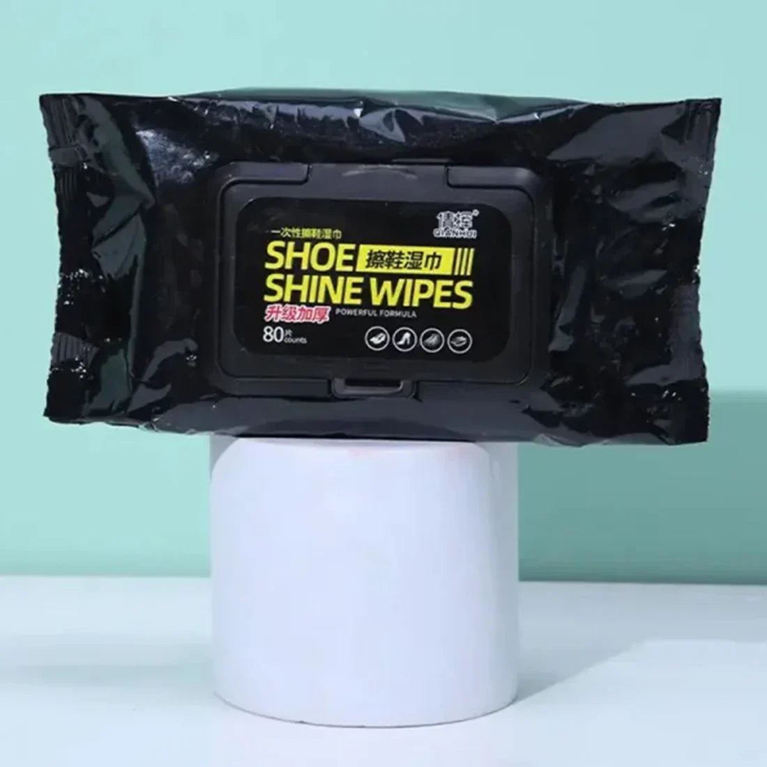 Shoe Shine Wipes - 80 Pcs - Buy Online in Pakistan at Cosmia.pk