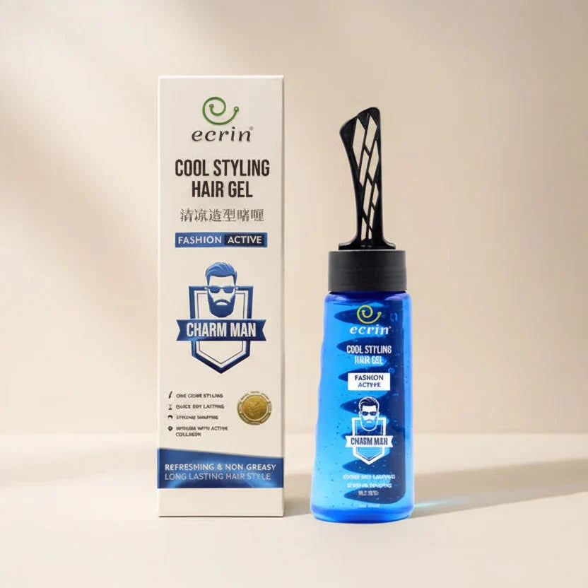 Ecrin Cool Styling Hair Gel With Active Collagen - 280ml - Buy Online in Pakistan at Cosmia.pk