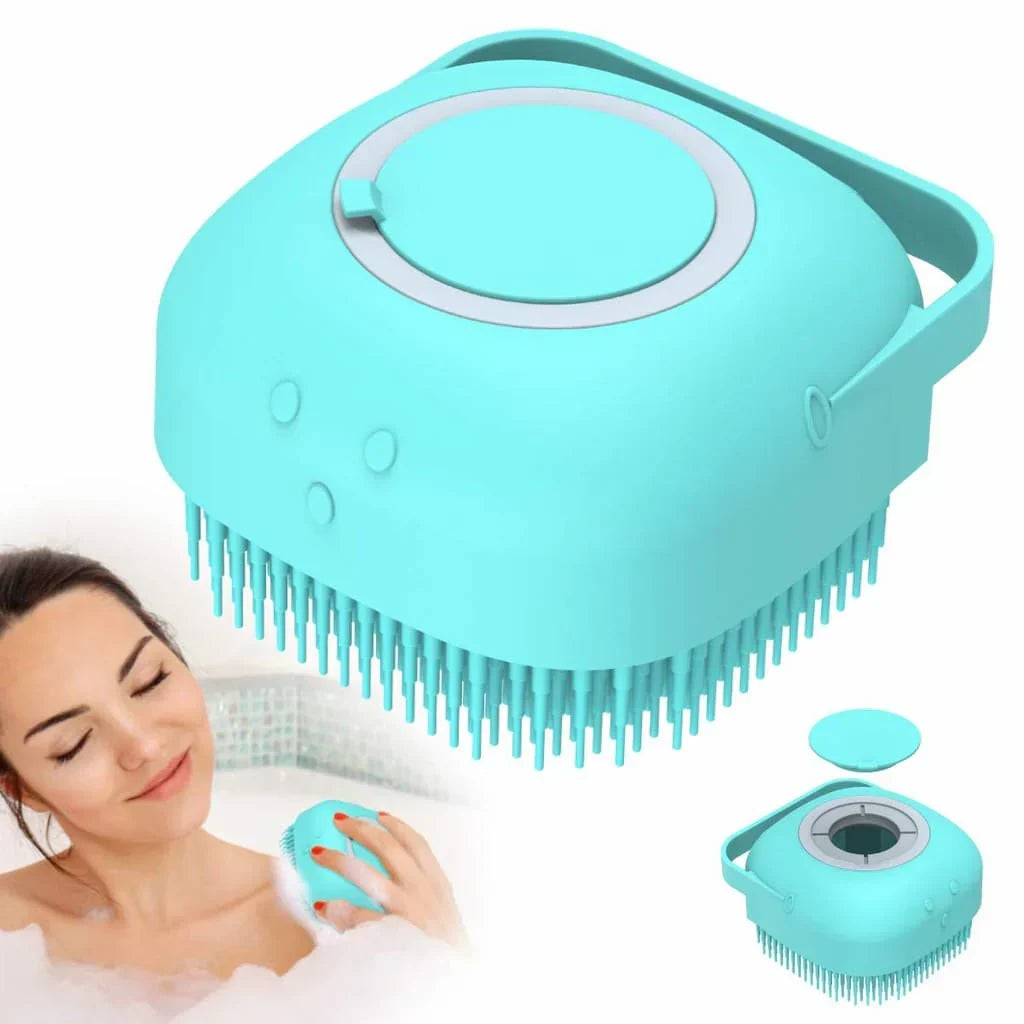 Silicone Massage Bath Brush - Buy Online in Pakistan at Cosmia.pk