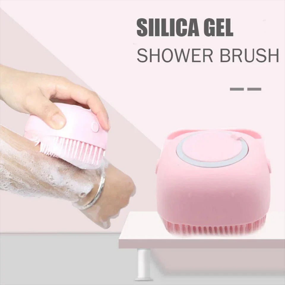 Silicone Massage Bath Brush - Buy Online in Pakistan at Cosmia.pk