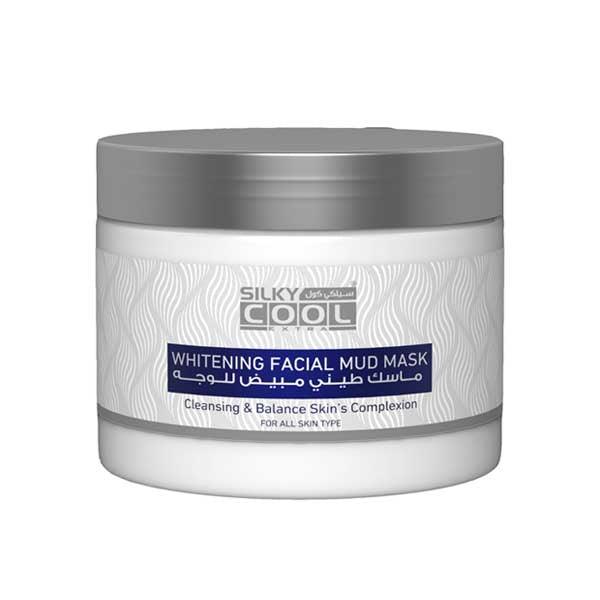 Silky Cool Whitening Facial Mud Mask 350ml - Buy Online in Pakistan at Cosmia.pk