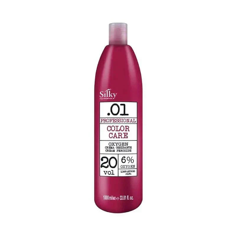 Silky .01 Vol 20 Oxygen (6%) 1000ml - Buy Online in Pakistan at Cosmia.pk